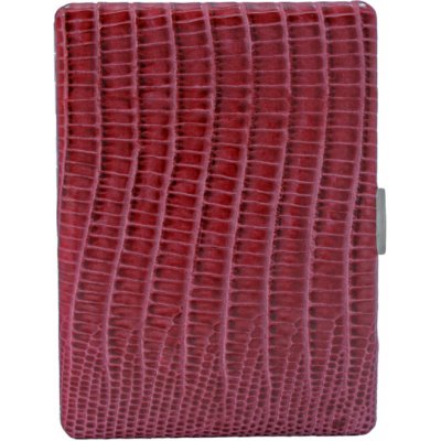 Tsubota Pearl tabatěrka Croco red 100's – Zboží Dáma
