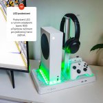 FIXED Multifunkční stanice Xbox Series X a S SFIXXB-MCS-WH – Zboží Živě
