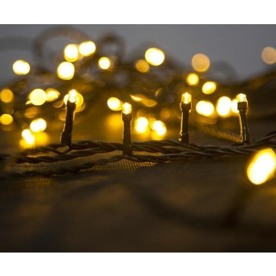 MagicHome Reťaz Serpens 100 LED teplá biela 8 funkcií 230 V 50 Hz s adaptérom IP44 ex – Hledejceny.cz