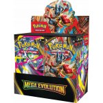 Pokémon TCG Mega Evolution - Booster Box – Zboží Dáma