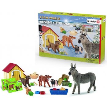 Schleich 97448 Adventní kalendář Farm World