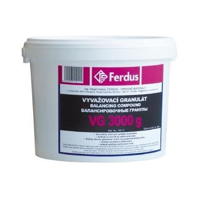 Vyvažovací granulát (prášek) VG 5000g 150_12 – Sleviste.cz