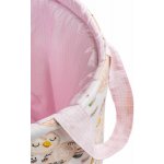 Sensillo Koš 40 x 50 cm růžová – Zboží Dáma