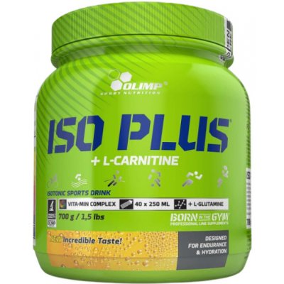 Olimp Iso Plus Powder Orange 700 g