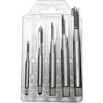 Bučovice Tools 102 012 Sada strojních závitníků HSS B-3, M5-M12, DIN 371 - DIN 376 – Hledejceny.cz