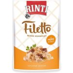 Rinti Dog Filetto Adult kuře a kuřecí srdce v želé 100 g – Hledejceny.cz