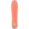 Vibrátor You2Toys Peachy Mini Ribbed Vibrator