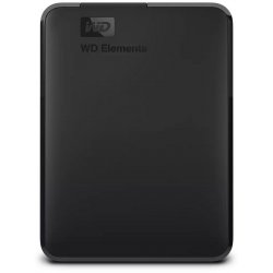 Pevný disk externí WD Elements Portable 5TB WDBU6Y0050BBK-WESN