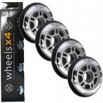 Nils Extreme PU 80 mm 82A 4 ks – Zboží Dáma
