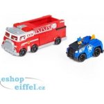 Spin Master PAW PATROL HASIČSKÝ VŮZ DIE-CAST S AUTÍČKEM – Hledejceny.cz