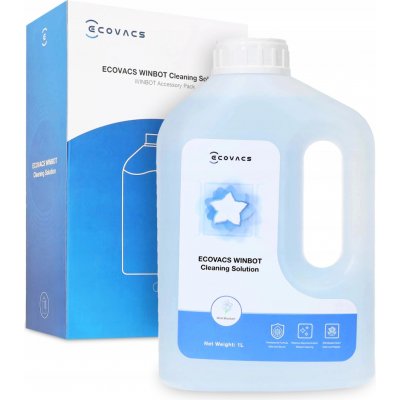 ECOVACS W-SO01-0007 ČISTÍCÍ ROZTOK 1000 ml – Sleviste.cz