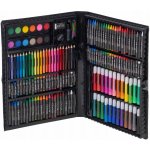 KIK Výtvarná sada na malování 168 ks černá – Zboží Dáma