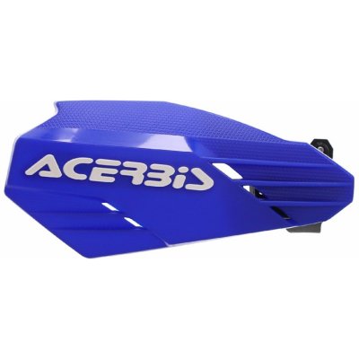 Acerbis kryty páček LINEAR bílá/modrá | Zboží Auto