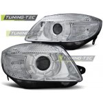 Tuning-Tec Přední světla Škoda Roomster (2006 - 2010) - chromované – Hledejceny.cz