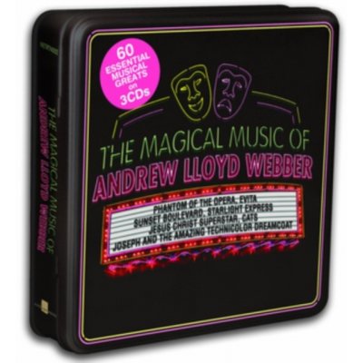 Webber Andrew Lloyd - Magical Music Of Andrew Lloyd Webber CD – Hledejceny.cz