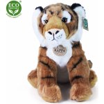 Eco-Friendly tygr sedící 30 cm – Zbozi.Blesk.cz