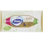 Zewa Softis Natural Soft papírové kapesníčky 4-vrstvé 80 ks – Zbozi.Blesk.cz