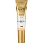 Max Factor Pečující make-up pro přirozený vzhled pleti Miracle Touch Second Skin SPF20 Hybrid Foundation 04 Light Medium 30 ml – Zbozi.Blesk.cz