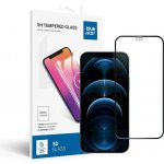 Apolis tvrzené sklo Blue Star 5D pro iPhone 12 / 12 Pro 6,1" (vhodné pro lepení) černé A1-83750 – Zboží Živě