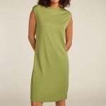 ICEBREAKER Dámské merino šaty Wmns Granary Sleeveless Dress Olive – Zbozi.Blesk.cz