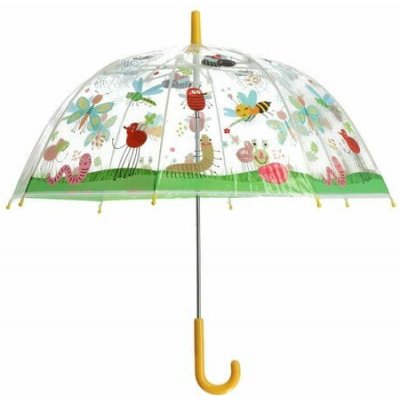 Esschert design hmyz deštník dětský průhledný – Zboží Mobilmania