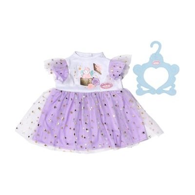Zapf Creation Baby Annabell Šaty tutu fialové 43 cm – Zboží Mobilmania