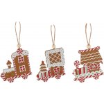 Pro-Tech shop Vánoční ozdoba na stromeček vláček 6x7,5cm mix vzorů 69462 – Hledejceny.cz
