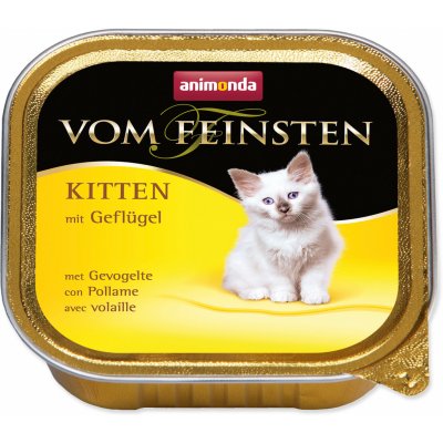 Vom Feinsten Kitten drůbeží 100 g – Sleviste.cz