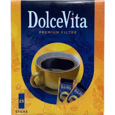 Dolce Vita Italfoods Dolce Vita Premium instantní káva 25 ks 45 g