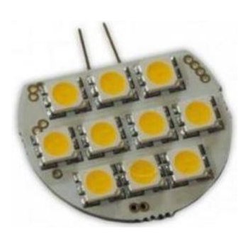 WIRELI SMD- WW-10 G4, 12VAC/2W, teple bílá