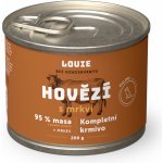 Louie Dog Hovězí s mrkví 200 g – Hledejceny.cz