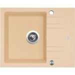 Sinks SIGLI60048072XC LINEA 600 XC Titanium – Hledejceny.cz