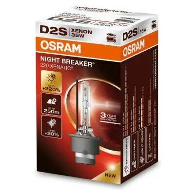 OSRAM XENONOVÁ VÝBOJKA XENARC D2S XN2 NIGHT BREAKER LASER +220% 66240XN2 | Zboží Auto