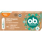 O.B. Tampóny Organic Super 16 ks – Zboží Dáma