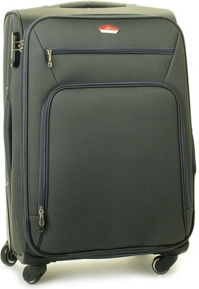Lorenbag Suitcase 1899 kufry sada 32,5l, 47,5l, 70 l šedá | Srovnanicen.cz