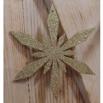 Decoled vločka PL108 prům. 40 cm zlatá – Hledejceny.cz