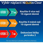 NIQUITIN CLEAR TDR 21MG/24H TDR EMP 7 I – Zboží Mobilmania
