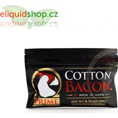 Wick n Vape Cotton Bacon Prime1 balení10ks1 ks – Zboží Dáma