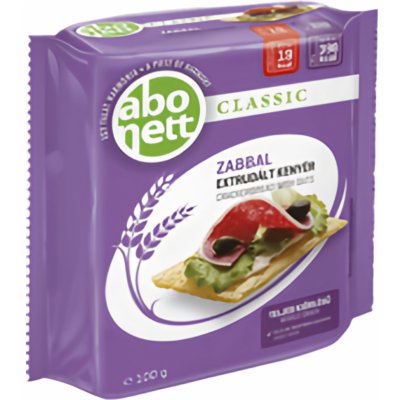 Abonett Extrudovaný chléb classic celozrnný ovesný 100 g – Sleviste.cz