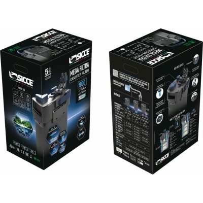 Sicce Mega Filtra 900 – Zboží Mobilmania