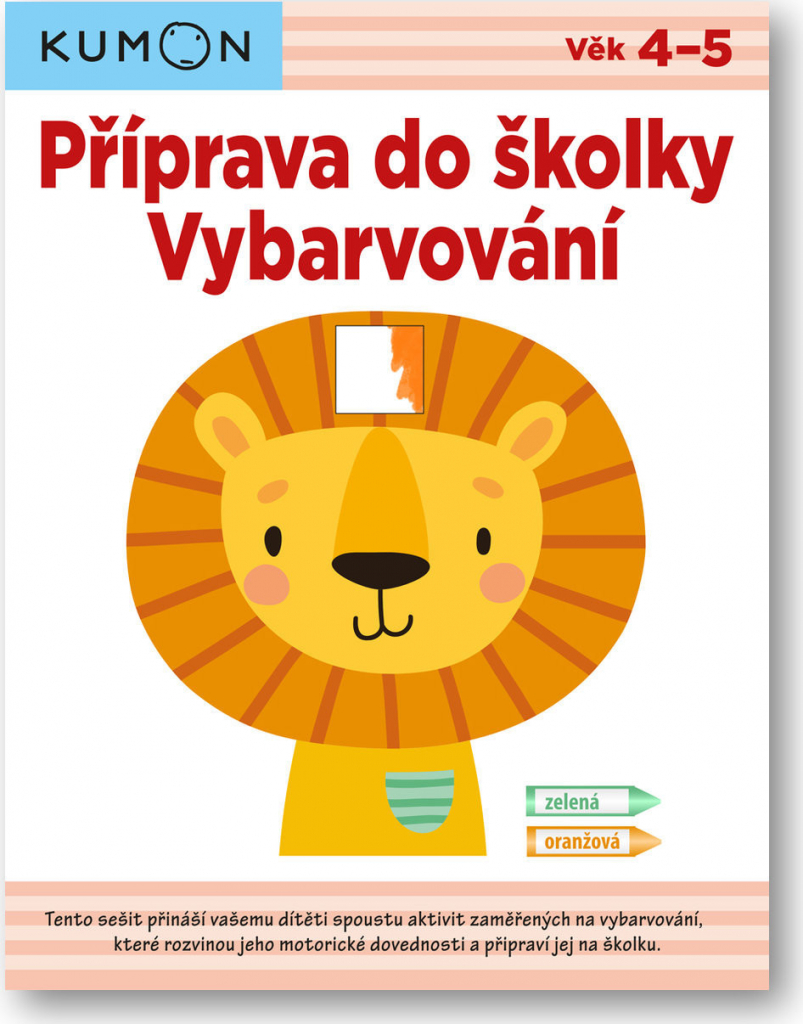 Příprava do školky Vybarvování