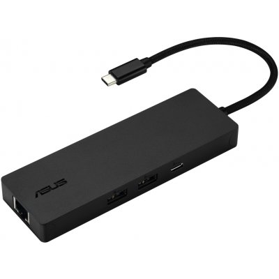 Asus 8 in 1 USB-C Dock DC210 90XB098N-BDS010 – Hledejceny.cz