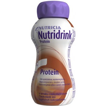 NUTRIDRINK PROTEIN S PŘÍCHUTÍ ČOKOLÁDOVOU POR SOL 4X200ML