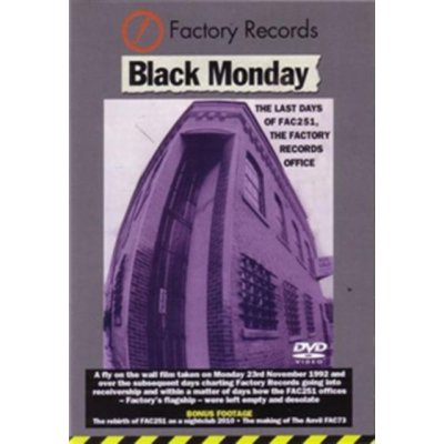 Documentary - Factory Recor - Black Monday – Zboží Mobilmania