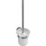 Sapho NEO 104113015 WC štětka nástěnná, broušená nerez – Sleviste.cz