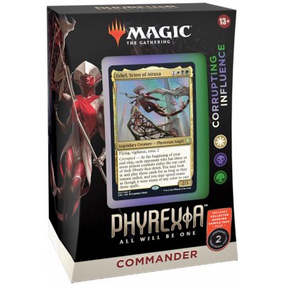 Wizards of the Coast Magic The Gathering: Phyrexia All Will Be One Corrupting Influence – Zboží Mobilmania