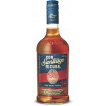 Santiago de Cuba Extra Anejo 11y 40% 0,7 l (holá láhev) – Zboží Dáma