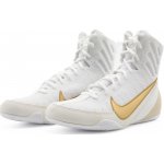 Nike Machomai 3 MID Special Edition Bílo/zlaté – Zboží Dáma
