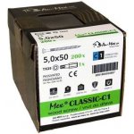 Mex Classic TX15, nerezová ocel C1, 200 ks/balení+bit Odstín: 4x40mm – Hledejceny.cz