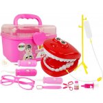 Lean Toys Kufřík s příslušenstvím pro zubního lékaře – Zboží Dáma